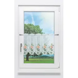 Vorhänge & Gardinen Orange von Plauener Spitze