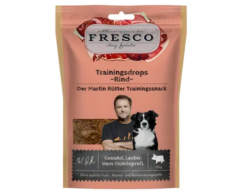 Fresco Martin Rütter Trainingsdrops Rind 150 g