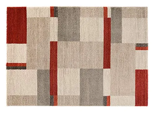 OCI Castle BEPPO Teppich 590 beige-braun-rot 120 x 170 cm