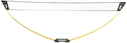 Hammer Volleyballnetz Badminton-Set, mobil, mit Rucksack - Sportnetze für Badminton, inklusive offizieller Courtline und einfacher Auf- und Abbau. Ideal für Freizeitspiele und transportabel im praktischen Rucksack.