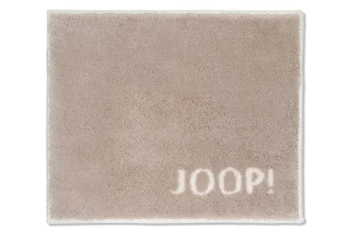 JOOP! Badteppich Classic Beige, 50 cm Breite - Der JOOP! Badteppich Classic in Beige überzeugt mit hochwertigem Synthetik-Material und einer Breite von 50 cm. Ideal für stilvolle Badezimmergestaltungen. Jetzt entdecken und 10€ Willkommens-Gutschein sichern!
