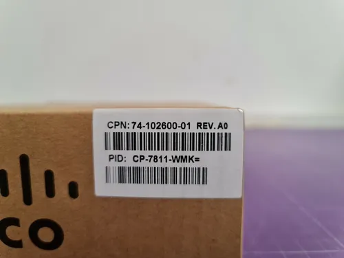 Cisco Wandmontagesatz für IP Phone 7811 von Cisco