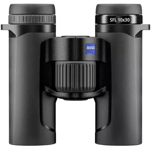 ZEISS Fernglas SFL 10x30 - Kompakt & leicht - Ferngläser mit herausragender Optik für ermüdungsfreies Beobachten, ideal für Vogelbeobachtungen und Reisen. Genießen Sie lange Beobachtungen ohne müde Arme dank des leichten Designs.