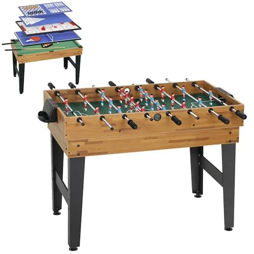SPORTNOW Spieltisch 13-in-1 Multispiel-Tisch