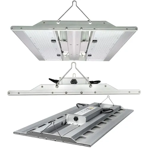 Greenception GC-VEG LED Pflanzenlampe 210W - Wachstumsregler für Mutterpflanzen, Stecklinge und Jungpflanzen mit hochentwickelter LED-Technologie für optimales Pflanzenwachstum.