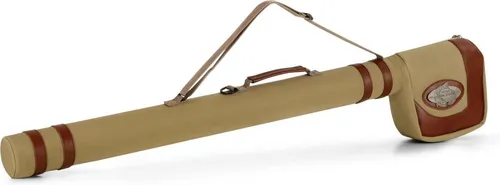 normani Angelrutentasche Fliegenruten Futteral Mataró - Die Fliegenruten Tasche „Mataró“ bietet optimalen Schutz für mehrteilige Reiseruten. Mit schlagfestem Rohr und wasserfestem Material, gepolstertem Rollenfach und praktischem Transportgurt ist sie der ideale Begleiter für Angler.