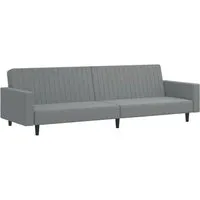 Schlafsofa 2-Sitzer Samt - Klappbares Couch mit Bettfunktion - Sofas & Sessel - Stylisches gelbes Schlafsofa, ideal für Gästeübernachtungen mit praktischer Bettfunktion und elegantem Samtbezug.