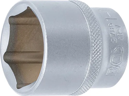 BGS-2786 Steckschlüssel-Einsatz Sechskant Antrieb Innenvierkant 12,5 mm (1/2) SW