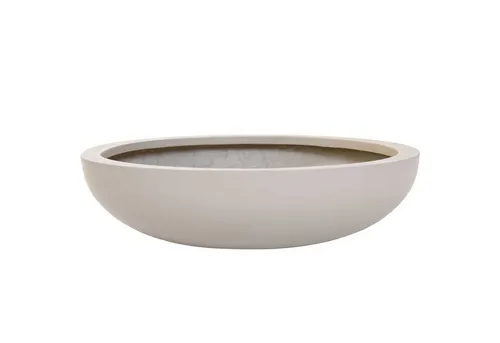 VIVANNO Pflanzschale Fiberglas PLANA Schale von VIVANNO