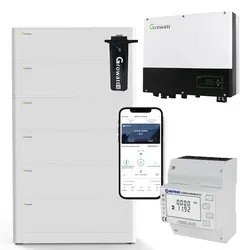 Growatt SPH3600 Hybrid Wechselrichter mit 15.3kWh Solarspeicher-Set