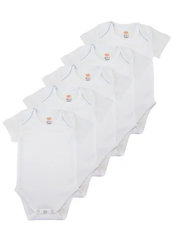 M.M.C. Body Kurzarmbody Baby und Kleinkind Kurzarm, 5er Set (5-tlg)