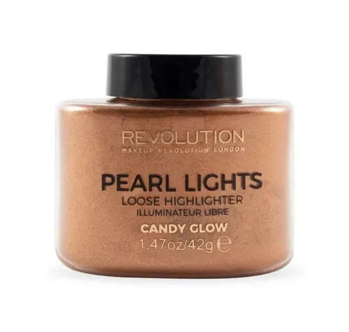 Produktbild MAKE UP REVOLUTION Highlighter Pearl Lights Loser Highlighter Puder Candy Glow 25 g