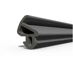 DQ-PP Türdichtband Schwarz, 20 Meter von DQ-PP