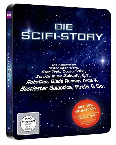 Die SciFi-Story (Limited Steelbook Edition) (Blu-ray) [Limited Edition] (exklusiv bei Amazon.de)