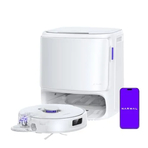 NARWAL Freo Z10 Pro Saugroboter mit Wischfunktion und Selbstreinigungsstation