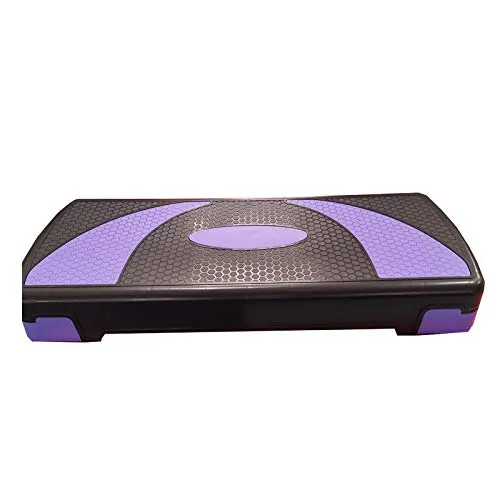 Fidusport Steppbrett - Steppbrett, Trainingsgerät, Trainingsbrett, Multifunktions Fitness Gerät, Fitnessbrett, Step, höhenverstellbar, Home-Stepper, Stepbench