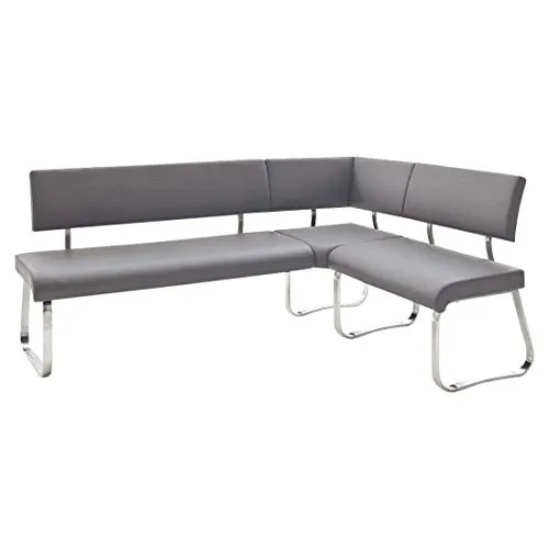 MCA furniture Eckbank 200 x 86 x 60 cm in grau von Robas Lund