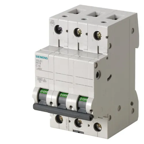 Leitungsschutzschalter 3P B25A 6kA Sicherungsautomat Siemens 5SL6325-6