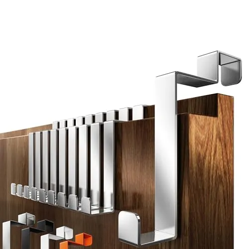 4smile Türhaken Innenseite aus Edelstahl in silber von 4smile