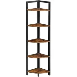VASAGLE 5-stufiges Eckregal LLSB35803B01 von VASAGLE