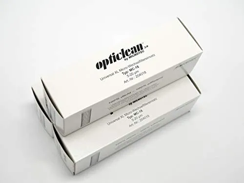 Stk. Microtec® opticlean Filtereinsatz MC-18 | 5-20 µm | der innovative und effiziente Heizölfilter | hervorragende Filtereigenschaften | Vorbeugung von Störungen und Reparaturen | mit Dichtring 3