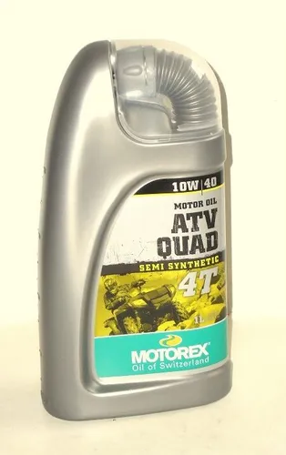 Motorex ATV / Quad 4T 10 W40 1 Liter -Semi Synth-