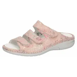 Waldläufer Gunna Pantolette Rosa – Bequeme Sandale von WALDLÄUFER