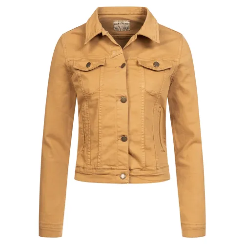 Rock Creek Jeansjacke Regular Fit - Funktionsjacken mit klassischem Design, zwei Brusttaschen und lässigem Schnitt, perfekt für Freizeit und Alltag.