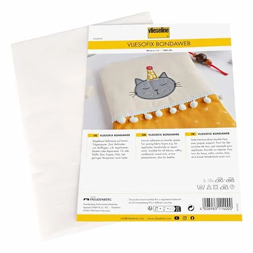 Vlieseline Vliesofix, 90cm x 1m