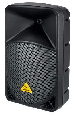 Behringer B112MP3 PA Lautsprecher mit MP3-Player - Leistungsstarker 1000-Watt PA Lautsprecher mit integriertem MP3-Player und drahtloser Konnektivität, ideal für Live-Events und Playback-Anwendungen.