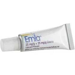 Emla 25 mg/G + 25 mg/G Creme + 2 Tegaderm Pfl 5 G von Aspen Germany GmbH