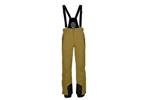 Killtec Herren Skihose Enosh 30920-000 - Schneehosen für Herren, wasser- und winddicht mit 10.000 mm Wassersäule, atmungsaktiv und nachhaltig imprägniert für besten Komfort auf der Piste.