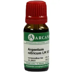 Argentum Nitricum LM 30 Dilution 10 ml