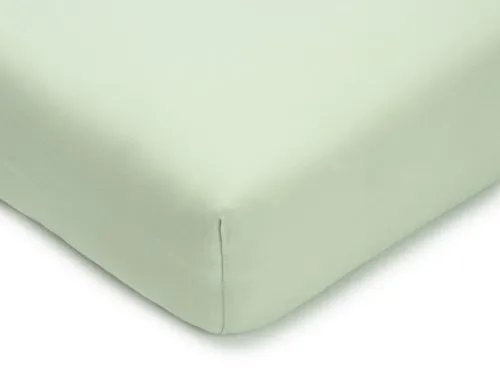 Estella Feinjersey Spannbetttuch 6500, 100 x 200 cm Verde - Bettlaken & Kissenbezüge aus hochwertigem Feinjersey, fördert gesunden Schlaf mit Spitzenqualität und bleibt farb- und formbeständig.