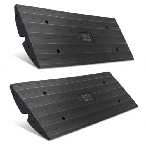 Pyle Auffahrt Auto Einstellbare Curb Ramps