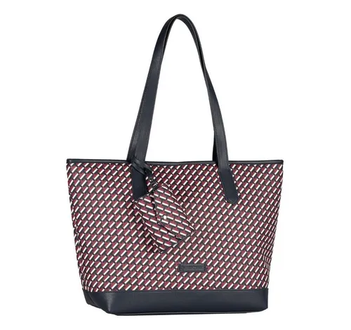 TOM TAILOR Shopper Xenia mit abnehmbarer Anhängetasche in blau von Tom Tailor
