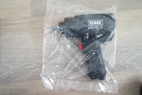 Elmag DL-Schlagschrauber 1/2 EPS 103 composit - Druckluft-Ratschenschrauber mit leichtem Komposit-Gehäuse für müheloses Arbeiten und hohe Drehmomentleistung.