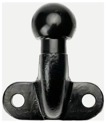 IWH Anhängerkupplungs-Kappe 50mm Schwarz