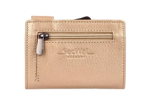 SecWal Geldbörse, Leder