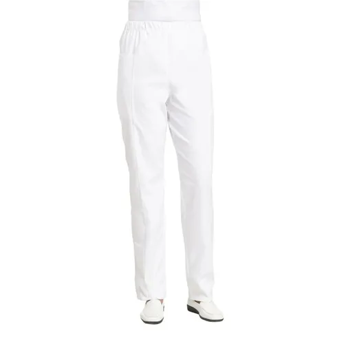 Medizinhose Damen 08/4690/01, Größe 44 - Medizinhose für Damen mit einer Schrittlänge von ca. 80 cm, ideal für den professionellen Einsatz in der Medizin, bequem und funktional.
