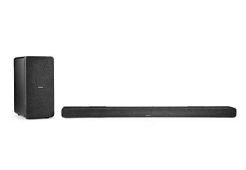 Denon DHT-S517 - 150 W 3.1.2 Kanal Soundbar, kraftvoller Surround-Sound für ein beeindruckendes Heimkino-Erlebnis