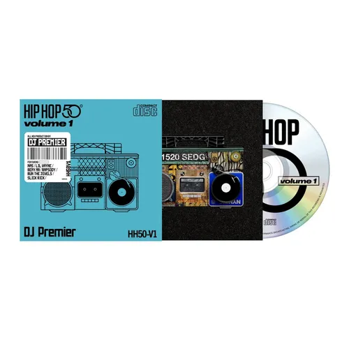DJ Premier Hip Hop 50: Vol 1 Explicit Lyrics (CD) (US IMPORT)
