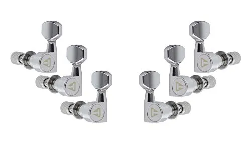 Traveler Guitar Stimmschlüssel für E-Gitarre (LT CHR), Chrom