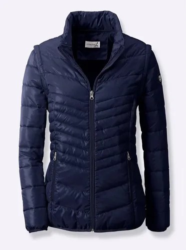 Steppjacke CASUAL LOOKS Damen Gr. 38 blau von Witt