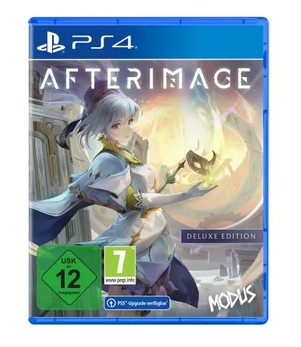 Afterimage: Deluxe Edition - Spiele für PlayStation 4 – Erlebe ein handgezeichnetes 2D-Action-Abenteuer mit Deluxe-Inhalten: Basisspiel, Kunstbuch, Soundtrack und doppelseitigem Cover. Entdecke eine riesige, nicht-lineare Welt voller Geheimnisse!
