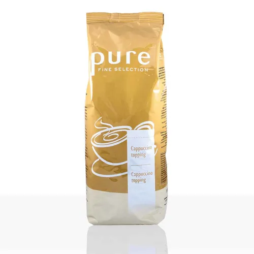 Produktbild Tchibo Pure Fine Selection Cappuccino Topping Crema - 1kg Milchpulver