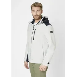 Redpoint Funktionsjacke LEN Wasserdichte Outdoorjacke mit Funktion und verschweißten Nähten weiß XL