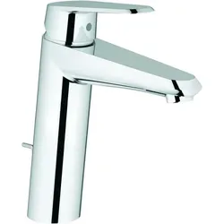 Grohe Eurodisc Cosmopolitan Einhand-Waschtischbatterie - Elegante Waschtischarmatur mit 35 mm Kartusche und Zugstangen-Ablaufgarnitur, ideal für modernes Badezimmerdesign.