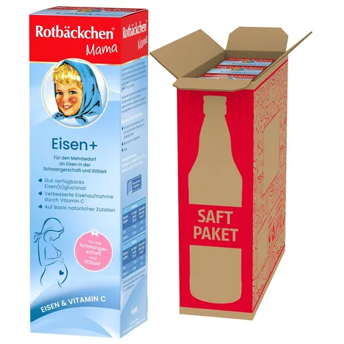 ROTBÄCKCHEN Mama Eisen+ 3er Pack von ROTBÄCKCHEN