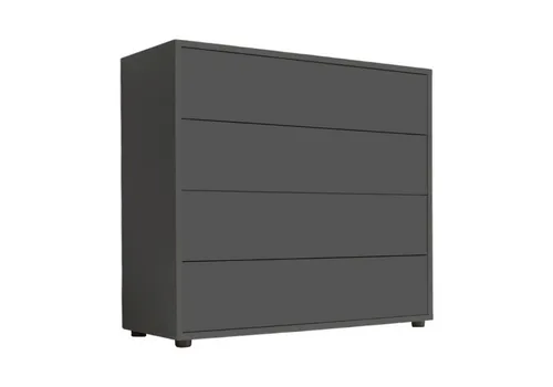 moebel-dich-auf Schubkastenkommode BEN 3 – Modernes Design mit Push-to-open-Funktion
